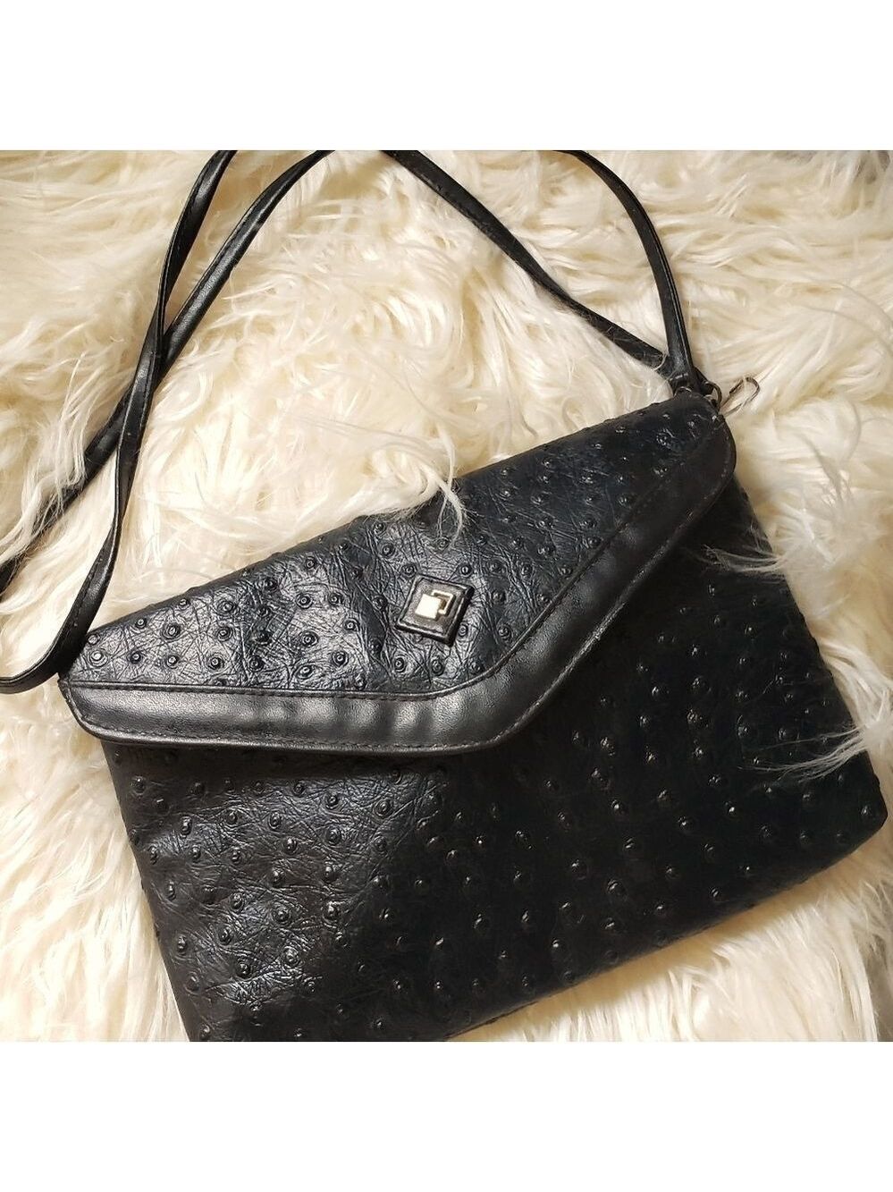 Yih Jou Studded Crossbody Purse